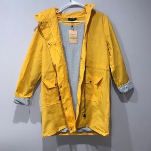 Yellow Amazon Raincoat NEW